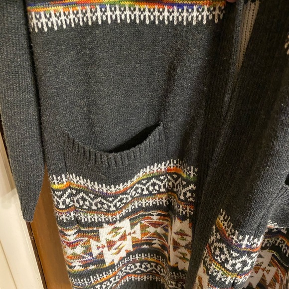 Vintage ladies open cardigan with pockets, size L by Signature Studio - Picture 11 of 17